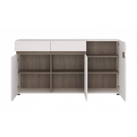  Komody MEBLE WÓJCIK LINATE KOMODA 3D-2S TYP 40 Meble Wójcik - 2