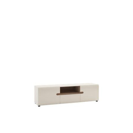  Szafki RTV MEBLE WÓJCIK LINATE KOMODA RTV 2D-1S TYP 50 Meble Wójcik - 1