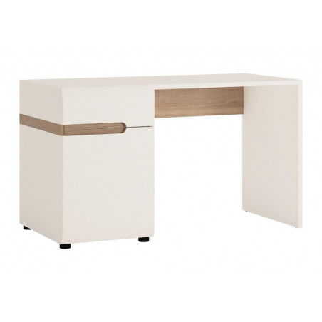 Biurka MEBLE WÓJCIK LINATE BIURKO 1D-1S TYP 80 Meble Wójcik - 1