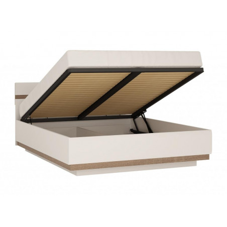 Łóżka MEBLE WÓJCIK LINATE ŁÓŻKO 160 Z PODNOSZONYM STELAŻEM TYP 94 Meble Wójcik - 1