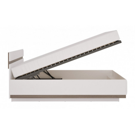 Łóżka MEBLE WÓJCIK LINATE ŁÓŻKO 160 Z PODNOSZONYM STELAŻEM TYP 94 Meble Wójcik - 2
