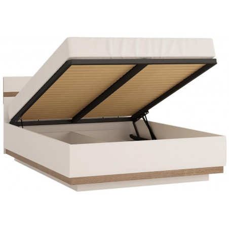  Łóżka MEBLE WÓJCIK LINATE ŁÓŻKO 140 Z PODNOSZONYM STELAŻEM TYP 97 Meble Wójcik - 1