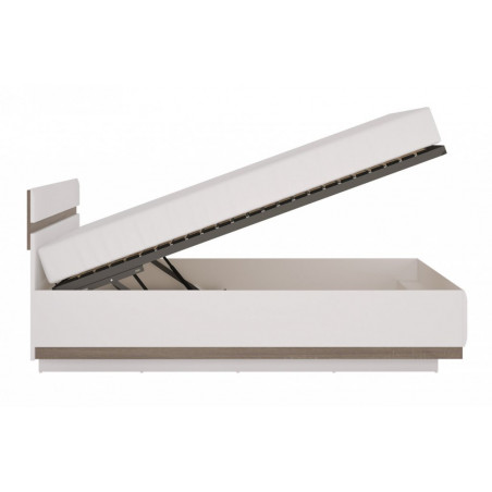  Łóżka MEBLE WÓJCIK LINATE ŁÓŻKO 140 Z PODNOSZONYM STELAŻEM TYP 97 Meble Wójcik - 2
