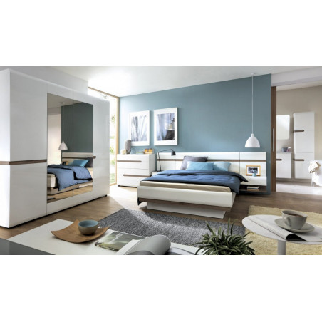  Szafki nocne MEBLE WÓJCIK LINATE SZAFKA NOCNA WISZĄCA 1S TYP 95 Meble Wójcik - 3