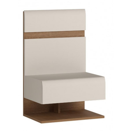  Szafki nocne MEBLE WÓJCIK LINATE SZAFKA NOCNA WISZĄCA 1S TYP 95 Meble Wójcik - 1