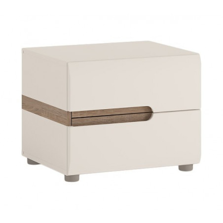  Szafki nocne MEBLE WÓJCIK LINATE SZAFKA NOCNA 2S TYP 96 Meble Wójcik - 1
