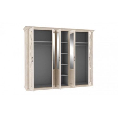 FORTE KASHMIR SZAFA UBRANIOWA KSMS85