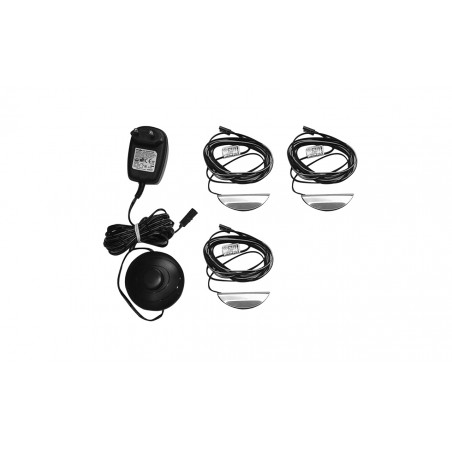 Zestaw oświetlenia LED 3-punktowy IZ13BL-916