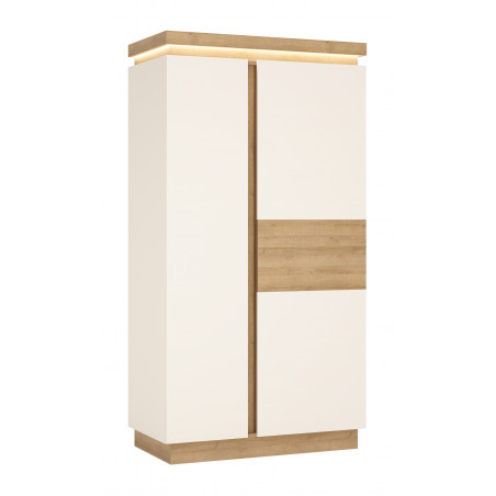  Szafy MEBLE WÓJCIK LYON JASNY SZAFA 2D LYOS01 Meble Wójcik - 1