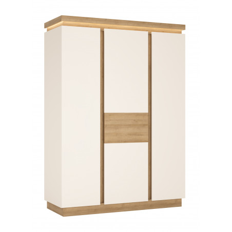  Szafy MEBLE WÓJCIK LYON JASNY SZAFA 3D LYOS02 Meble Wójcik - 1