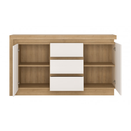  Komody MEBLE WÓJCIK LYON JASNY KOMODA 2D-3S LYOK01 Meble Wójcik - 2