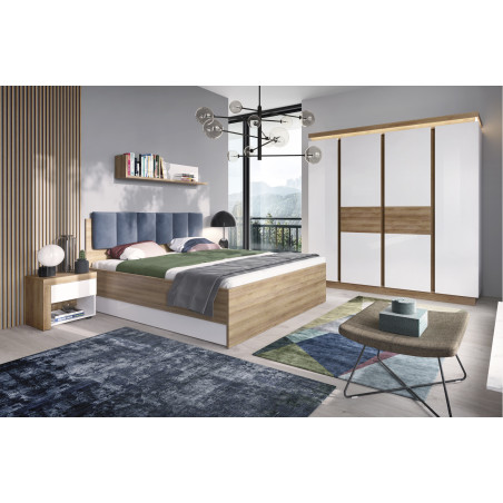  Komody MEBLE WÓJCIK LYON JASNY KOMODA 3D LYOK02 Meble Wójcik - 4