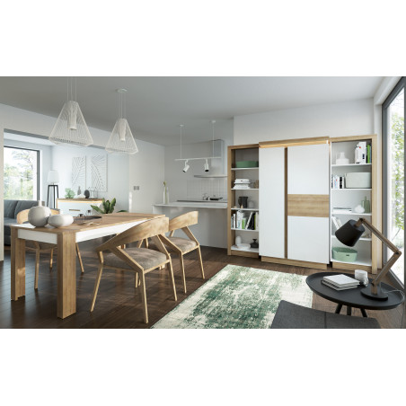  Komody MEBLE WÓJCIK LYON JASNY KOMODA 3D LYOK02 Meble Wójcik - 5