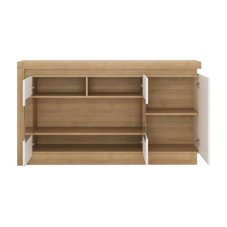  Komody MEBLE WÓJCIK LYON JASNY KOMODA 3D LYOK02 Meble Wójcik - 2