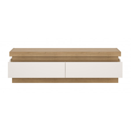  Szafki RTV MEBLE WÓJCIK LYON JASNY KOMODA RTV 2S LYOF01 Meble Wójcik - 2