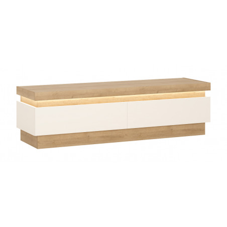  Szafki RTV MEBLE WÓJCIK LYON JASNY KOMODA RTV 2S LYOF01 Meble Wójcik - 1