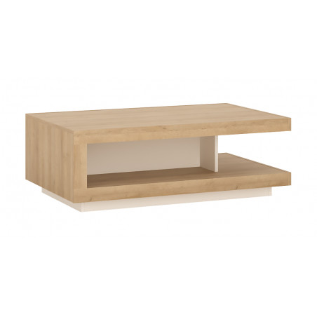  Ławy i stoliki okolicznościowe MEBLE WÓJCIK LYON JASNY STOLIK LYOT01 Meble Wójcik - 1