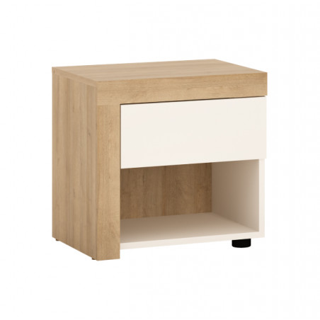  Szafki nocne MEBLE WÓJCIK LYON JASNY SZAFKA NOCNA 1S LYOK03L Meble Wójcik - 1