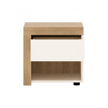  Szafki nocne MEBLE WÓJCIK LYON JASNY SZAFKA NOCNA 1S LYOK03L Meble Wójcik - 2