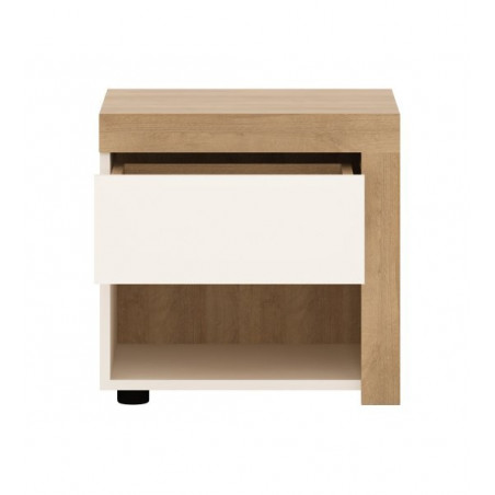  Szafki nocne MEBLE WÓJCIK LYON JASNY SZAFKA NOCNA 1S LYOK03P Meble Wójcik - 2