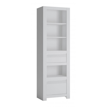  Witryny i Regały otwarte MEBLE WÓJCIK NOVI REGAŁ 2S TYP NVIR01 Meble Wójcik - 1