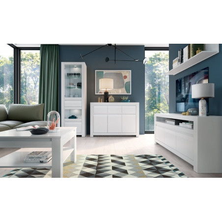  Łóżka MEBLE WÓJCIK NOVI ŁÓŻKO 1S TYP NVIZ01 Meble Wójcik - 3