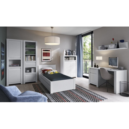  Łóżka MEBLE WÓJCIK NOVI ŁÓŻKO 1S TYP NVIZ01 Meble Wójcik - 4