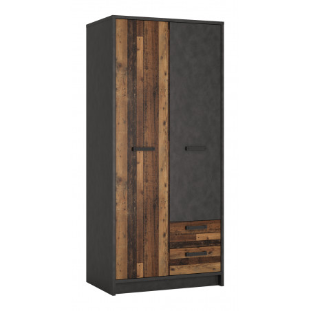  Szafy MEBLE WÓJCIK NUBI SZAFA  2D-2S TYP NUBS01 Meble Wójcik - 1