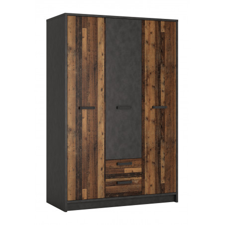  Szafy MEBLE WÓJCIK NUBI SZAFA  3D-2S TYP NUBS02 Meble Wójcik - 1