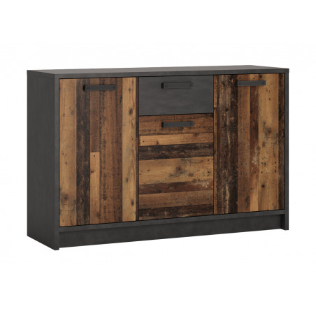  Komody MEBLE WÓJCIK NUBI KOMODA  3D-1S TYP NUBK01 Meble Wójcik - 1