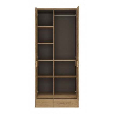  Szafy MEBLE WÓJCIK SHETLAND SZAFA 2D-2S TYP 20 Meble Wójcik - 2