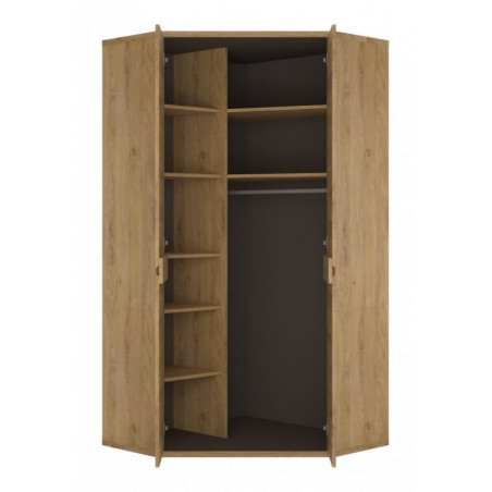  Szafy MEBLE WÓJCIK SHETLAND SZAFA NAROŻNA 2D TYP 21 Meble Wójcik - 2