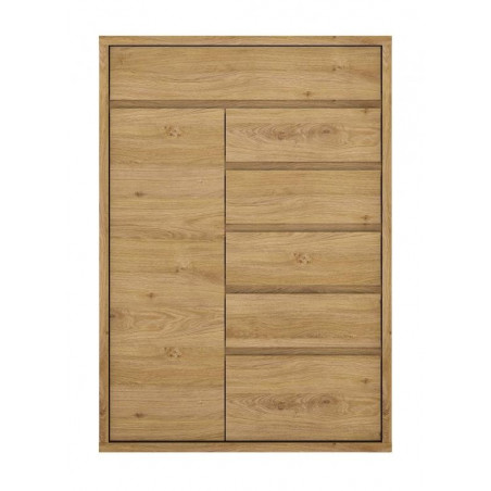  Komody MEBLE WÓJCIK SHETLAND KOMODA 1D-6S TYP 32 Meble Wójcik - 1