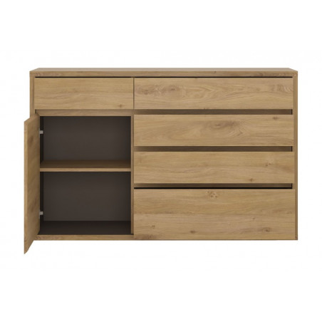  Komody MEBLE WÓJCIK SHETLAND KOMODA 1D-5S TYP 42 Meble Wójcik - 2