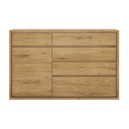  Komody MEBLE WÓJCIK SHETLAND KOMODA 1D-5S TYP 42 Meble Wójcik - 1