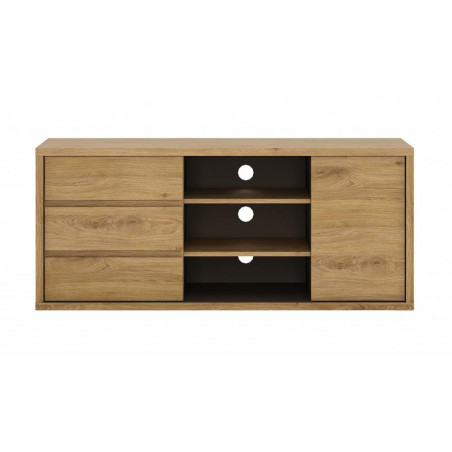  Szafki RTV MEBLE WÓJCIK SHETLAND KOMODA RTV 1D-3S TYP 51 Meble Wójcik - 1