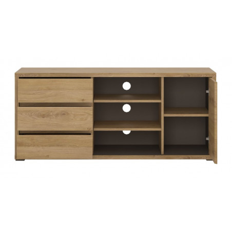  Szafki RTV MEBLE WÓJCIK SHETLAND KOMODA RTV 1D-3S TYP 51 Meble Wójcik - 2