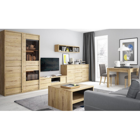  Biurka MEBLE WÓJCIK SHETLAND BIURKO 3S TYP 80 Meble Wójcik - 3