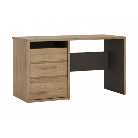  Biurka MEBLE WÓJCIK SHETLAND BIURKO 3S TYP 80 Meble Wójcik - 1