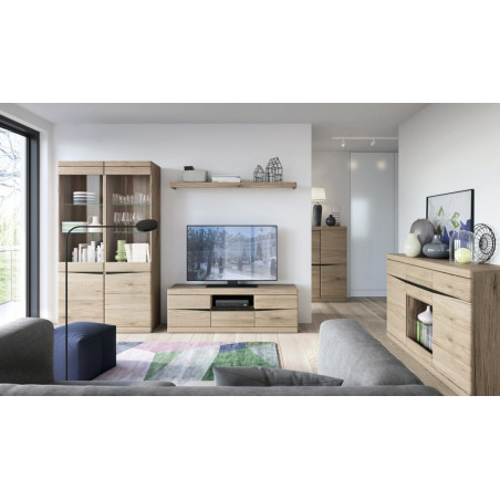  Witryny i Regały otwarte MEBLE WÓJCIK SUMMER WITRYNA 2D TYP 01P Meble Wójcik - 3