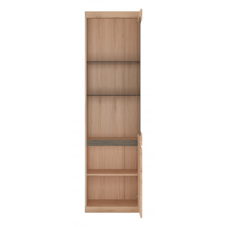  Witryny i Regały otwarte MEBLE WÓJCIK SUMMER WITRYNA 2D TYP 01P Meble Wójcik - 2