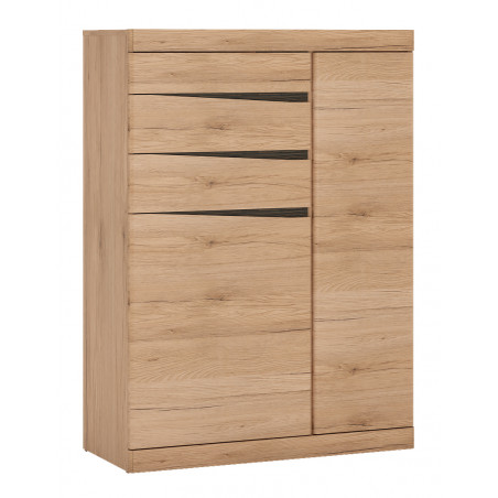  Komody MEBLE WÓJCIK SUMMER KOMODA 2D-3S TYP 33 Meble Wójcik - 1