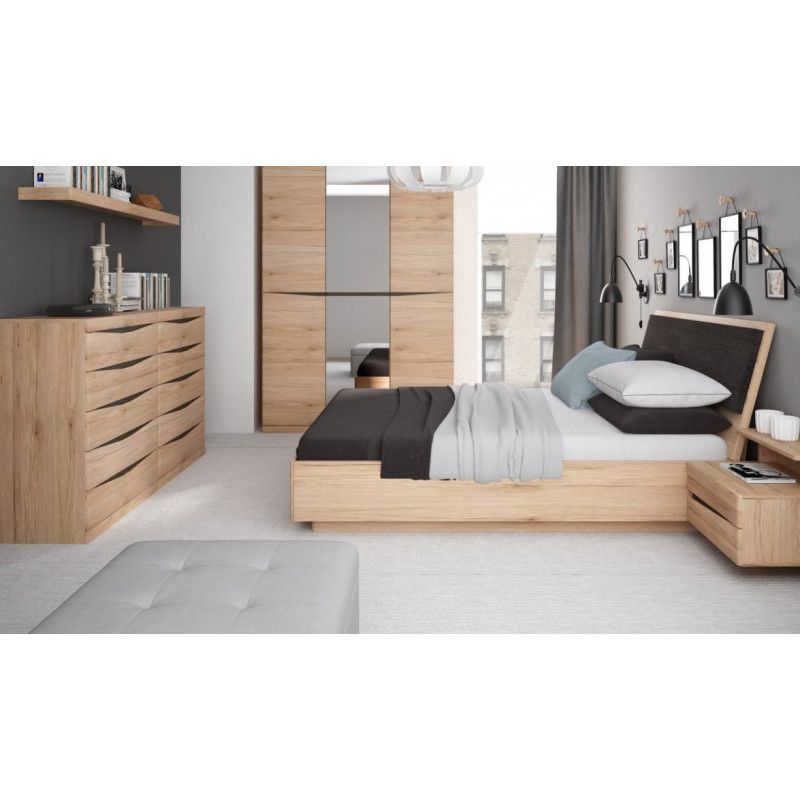  Komody MEBLE WÓJCIK SUMMER KOMODA 4D-4S TYP 40 Meble Wójcik - 5