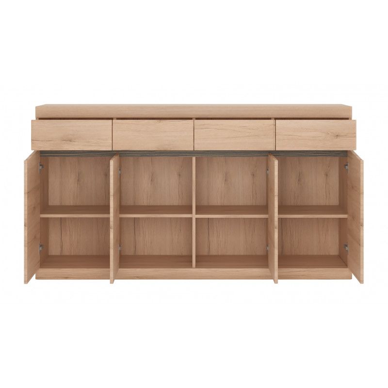  Komody MEBLE WÓJCIK SUMMER KOMODA 4D-4S TYP 40 Meble Wójcik - 2