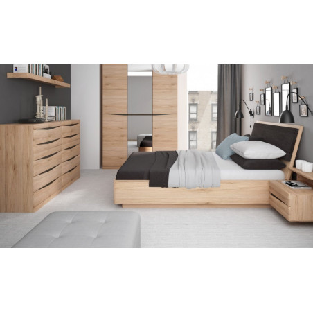  Komody MEBLE WÓJCIK SUMMER KOMODA 3D-3S TYP 42 Meble Wójcik - 5