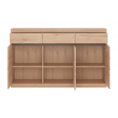  Komody MEBLE WÓJCIK SUMMER KOMODA 3D-3S TYP 42 Meble Wójcik - 2