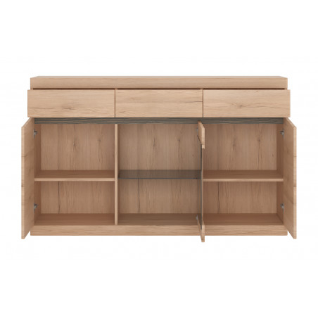  Komody MEBLE WÓJCIK SUMMER KOMODA 3D-3S TYP 43 Meble Wójcik - 2