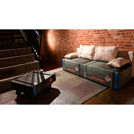 LIBRO SOFA PLAY FULL MILITARY 3FBA