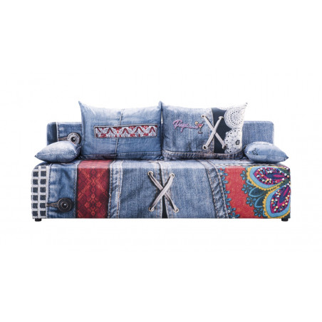 LIBRO SOFA PLAY FULL BLUE 3FBA