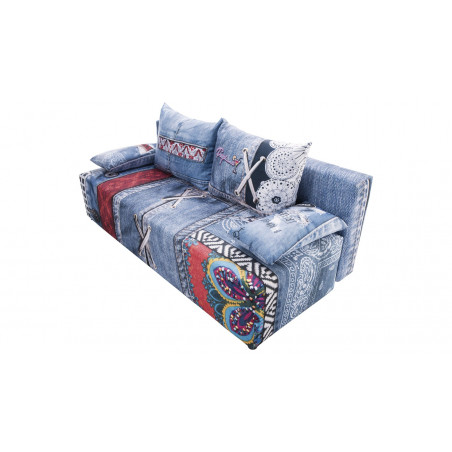 LIBRO SOFA PLAY FULL BLUE 3FBA